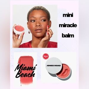 Jones Road Mini Miracle Balm in Miami Beach